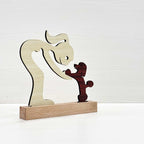 Premium Home Decor Wooden Statue For Pet Lover