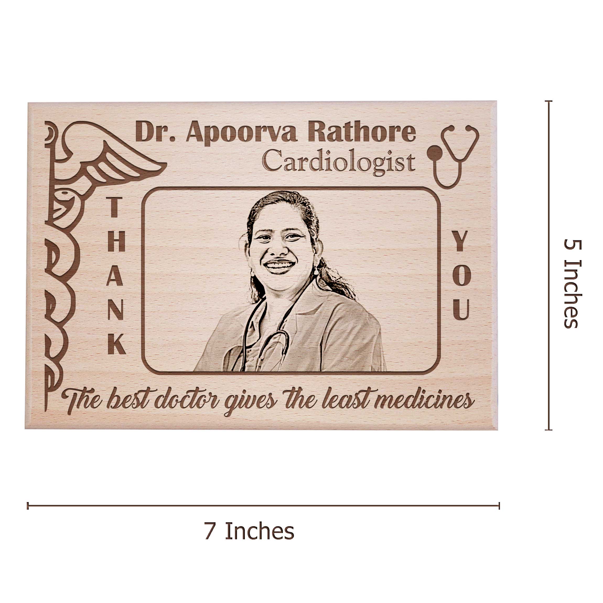 doctor photo frame