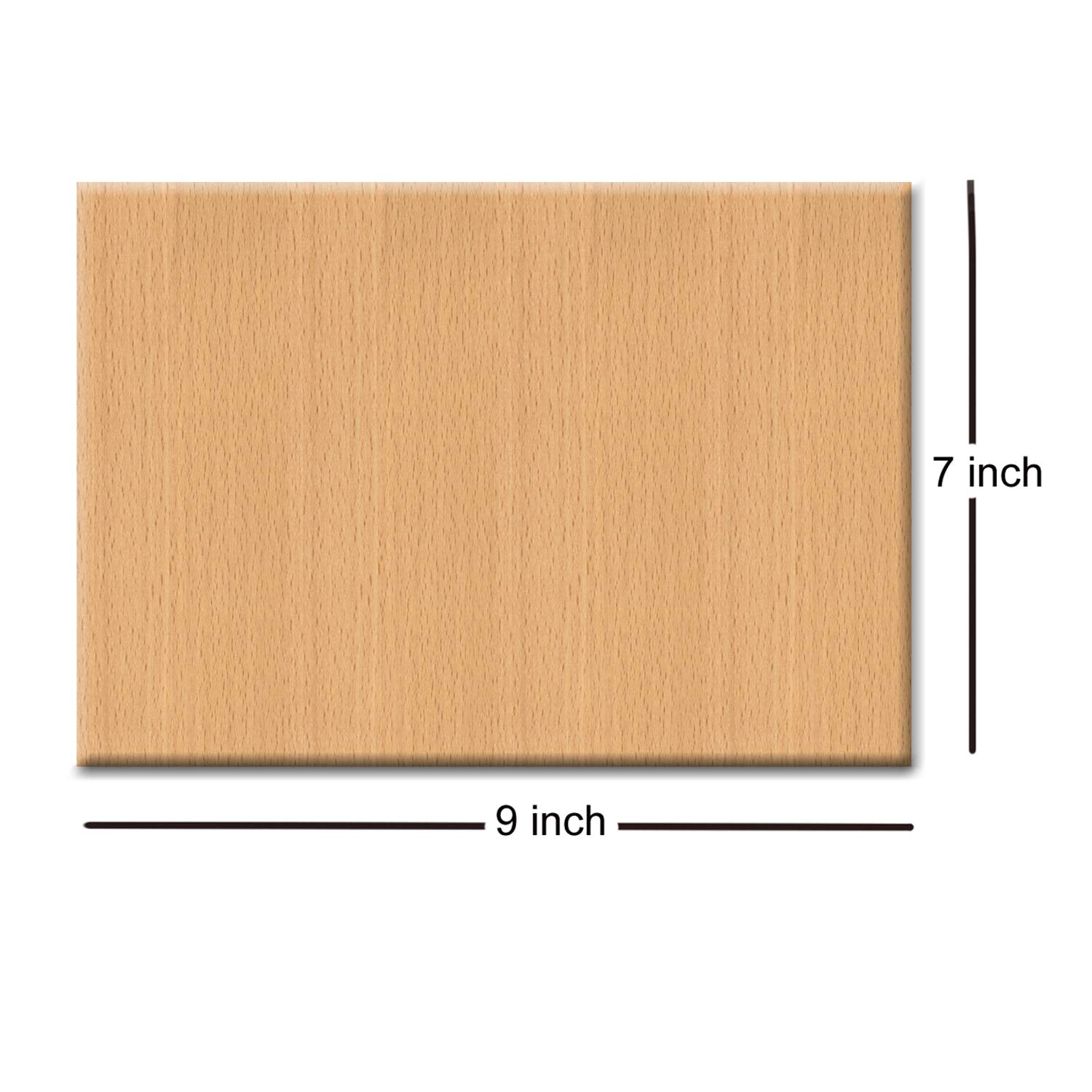 Wooden Frame Size 9x7in