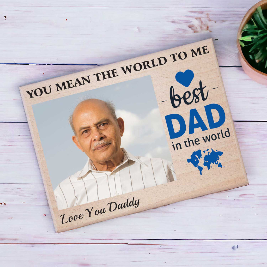 photo frame for daddy