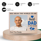 daddy photo frame