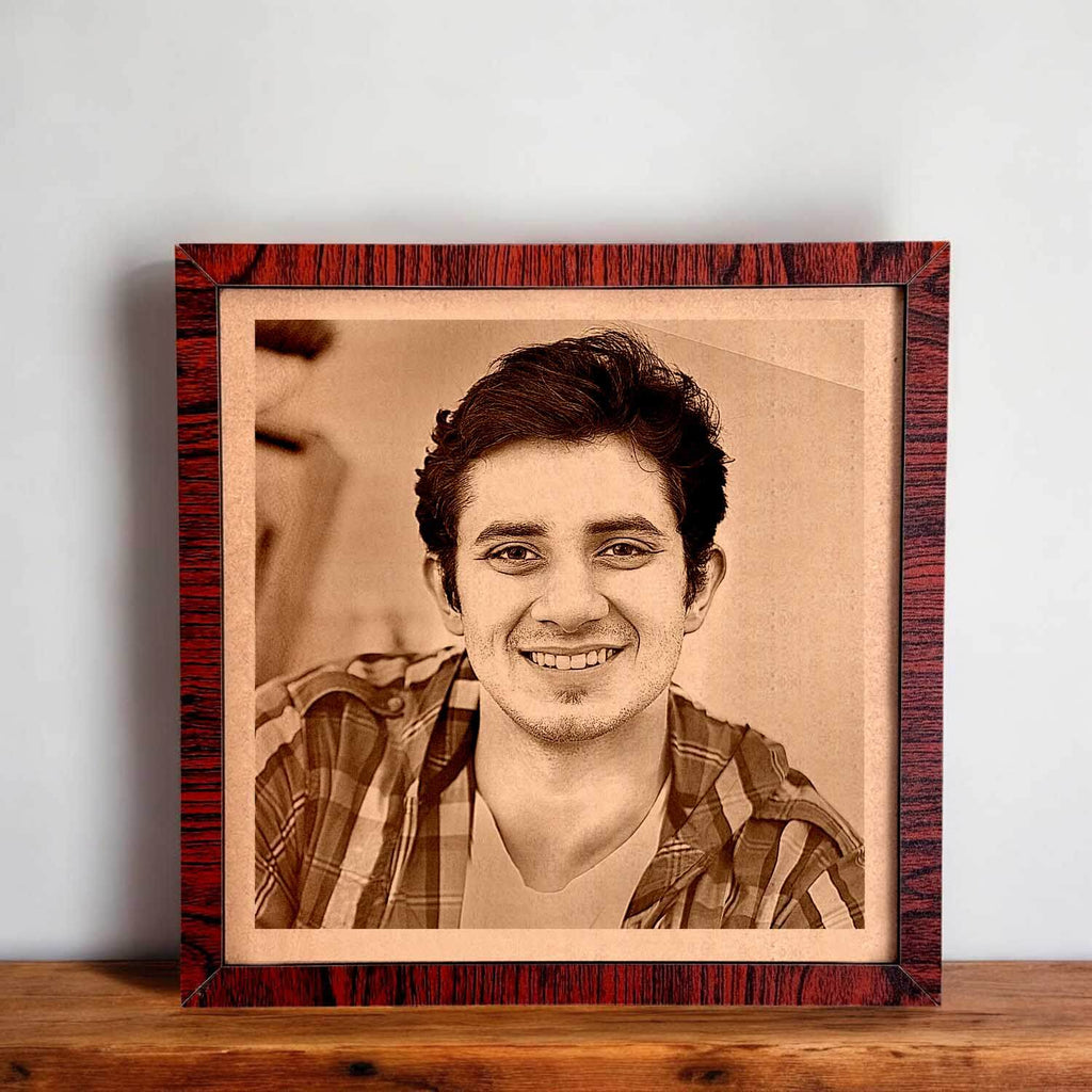 Personalized Engraved Painting For Boyfriend