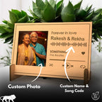 Personalized Wooden Spotify Picture Frame (Landscape)