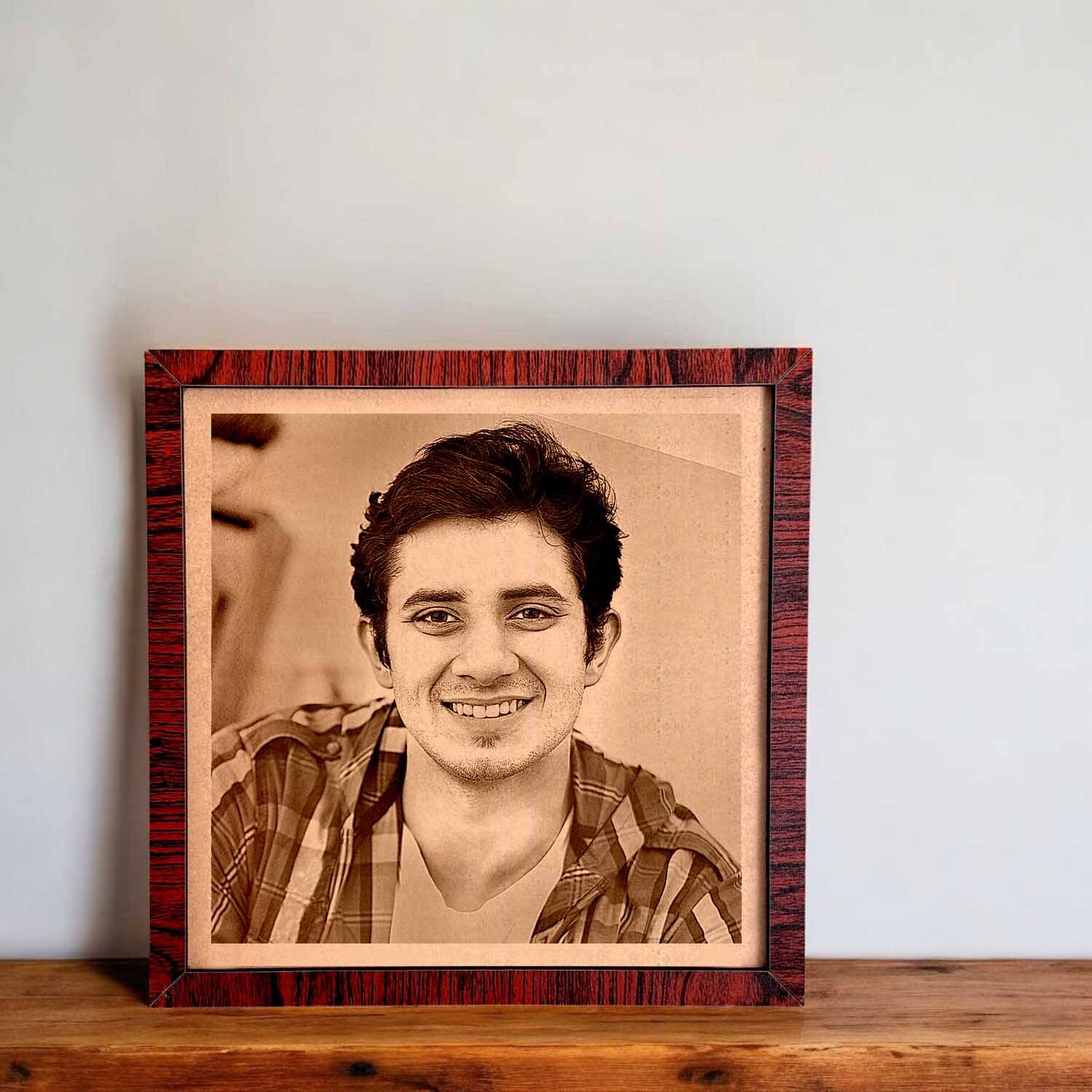 Personalized Engraved Painting For Boyfriend