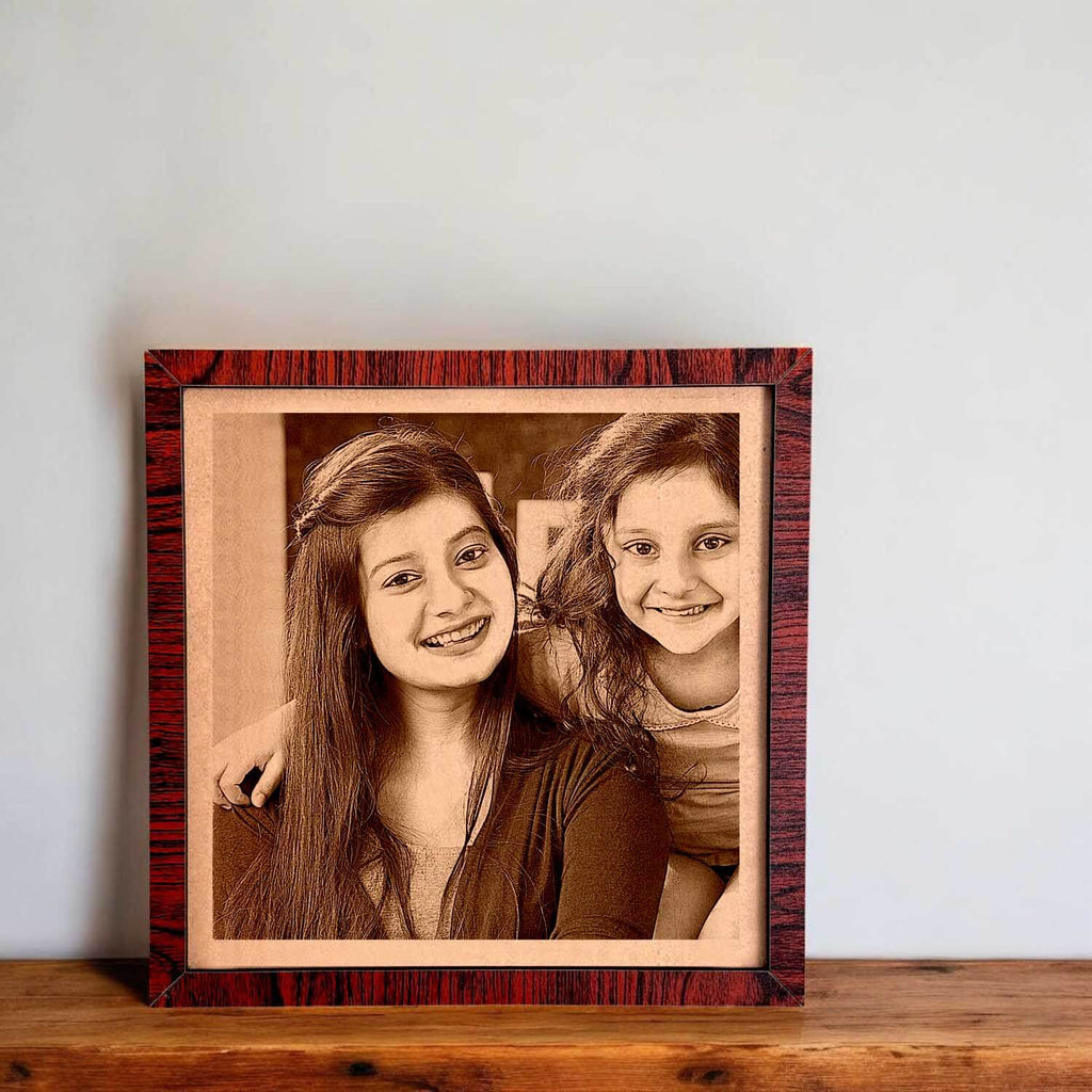 Personalized Engraved Painting For Sister-in-Law
