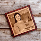 Custom Engraved Photo Frame Painting For Mother-in-Law