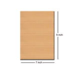 Wooden Frame with Size