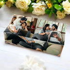 Personalized Premium Wooden Rolling Dice Cube With Photos