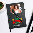 Incredible Gift For Best Female Teacher Ever With Personalized Diary & Pen