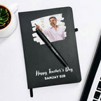 Incredible Gift For Best Male Teacher Ever With Personalized Diary & Pen