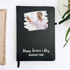 Incredible Gift For Best Male Teacher Ever With Personalized Diary & Pen