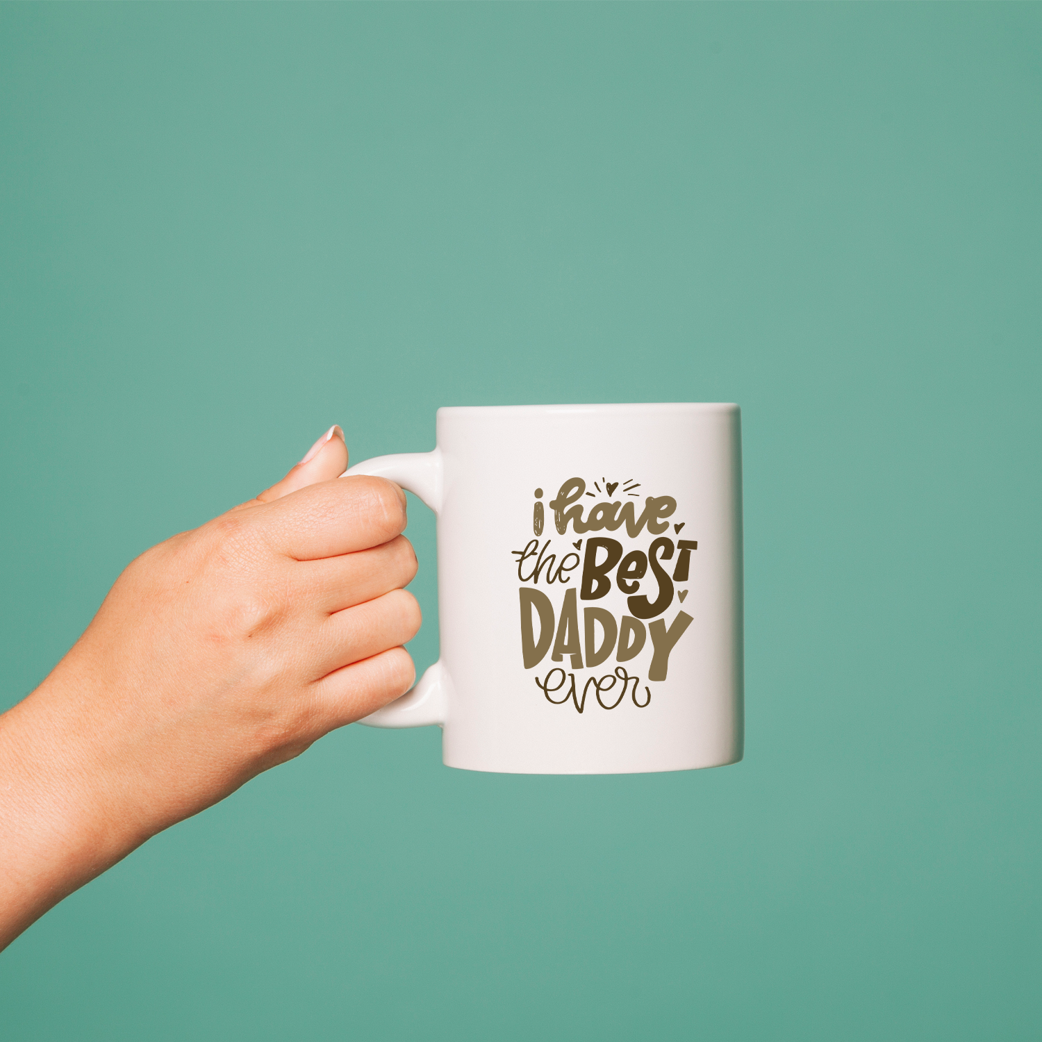 Personalized Ceramic Printed Mugs for Fatherly Joy