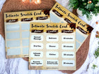 Intimate Scratch Off Card Combo Set For Couple