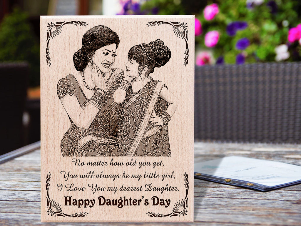 Daughter's Day Frame