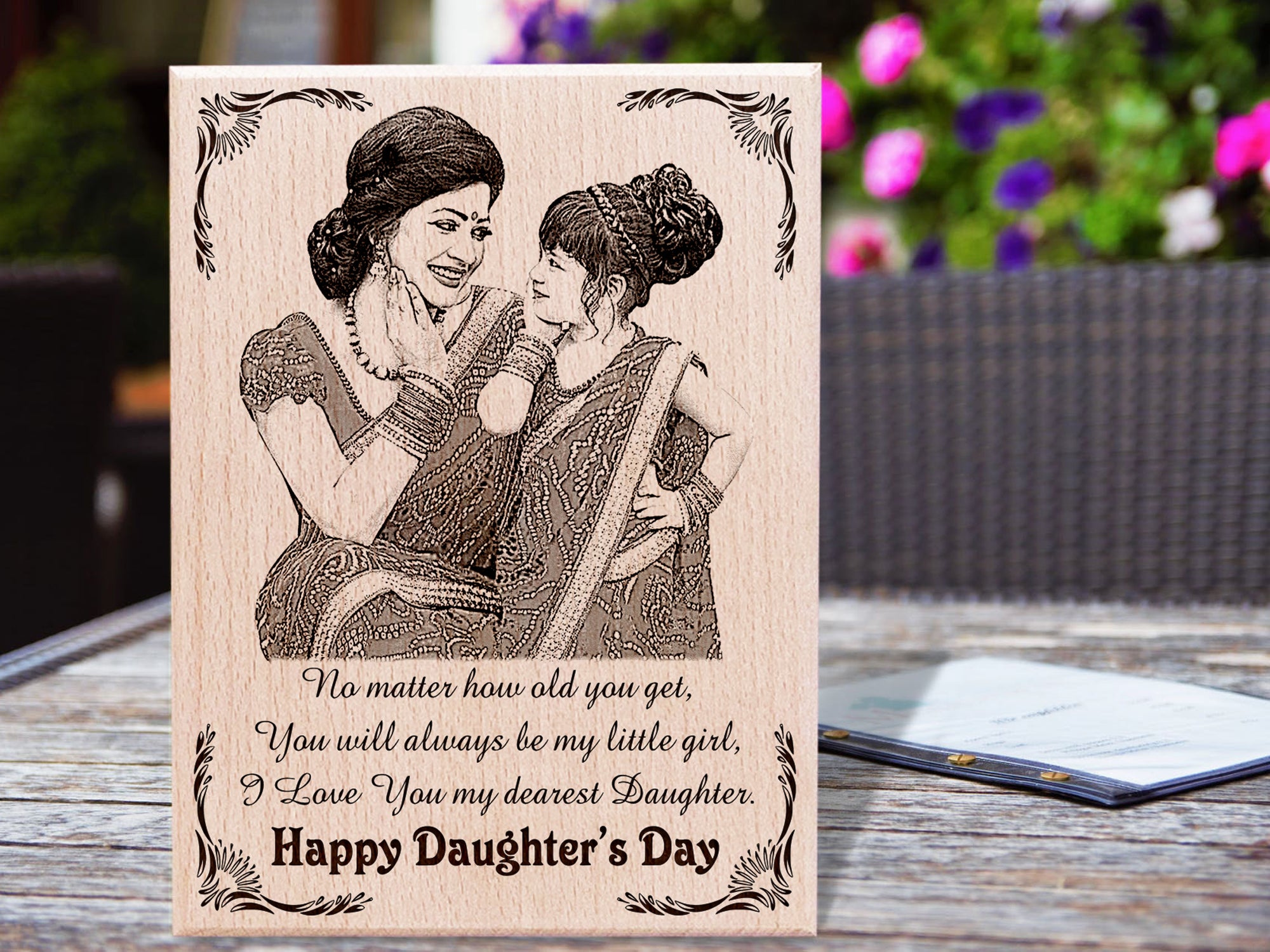 Daughter's Day Frame