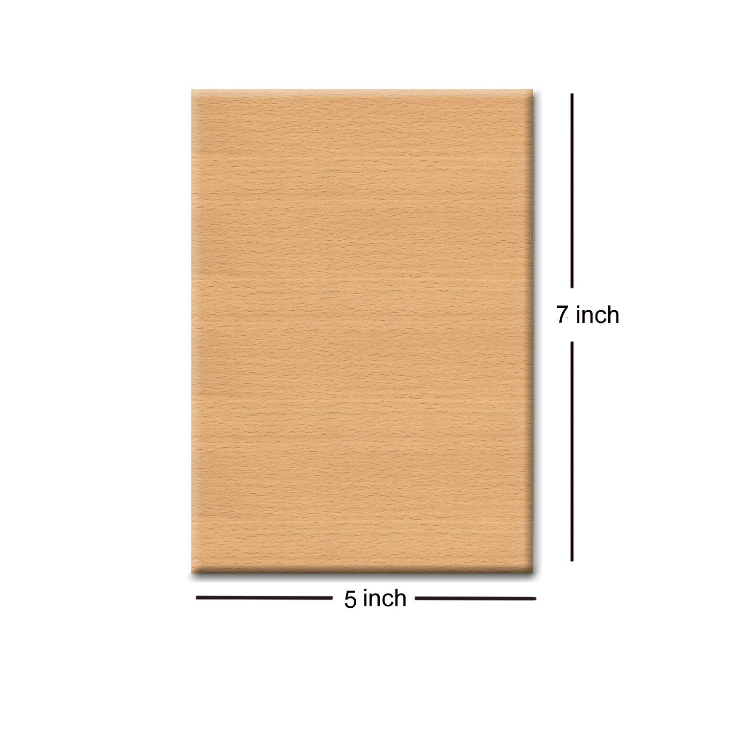 7x5 Plaque Size