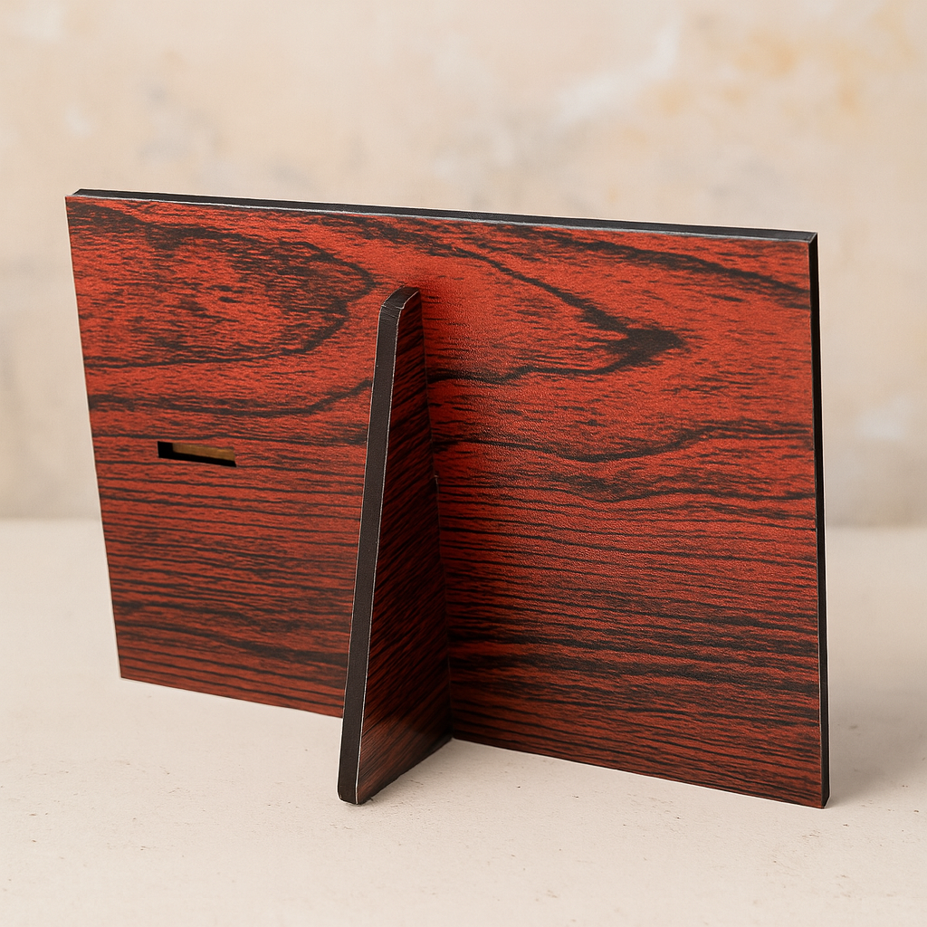 Romantic Gift with Engraved Photo &amp; Message for Couple Him or Her