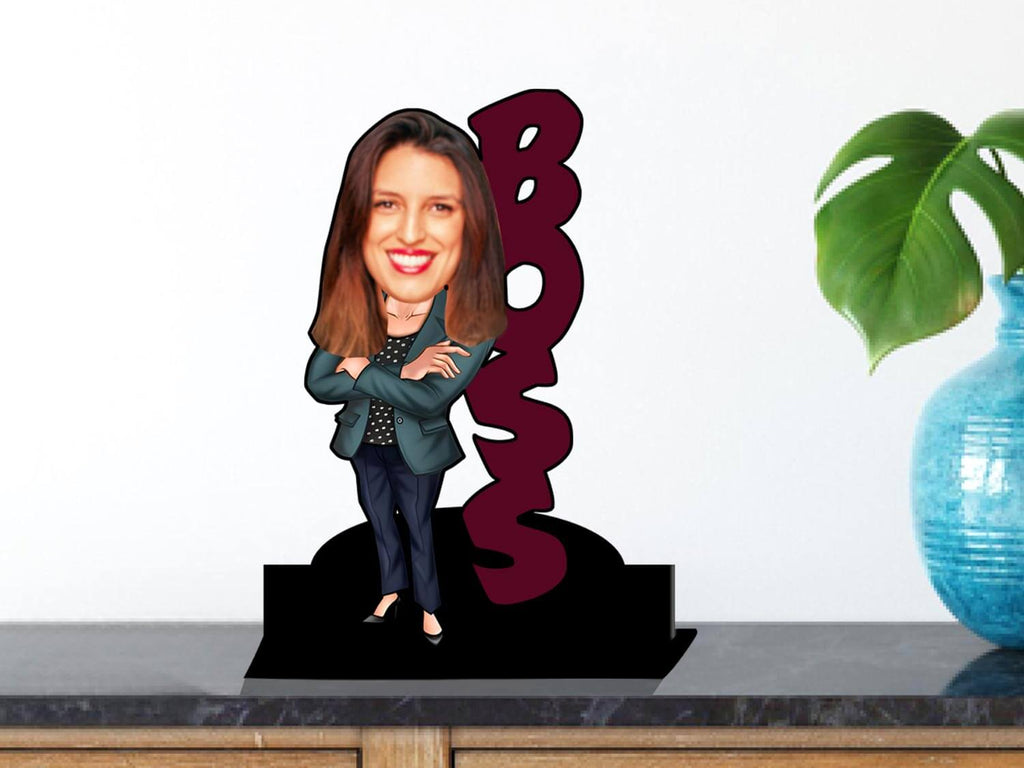 Caricature for lady boss