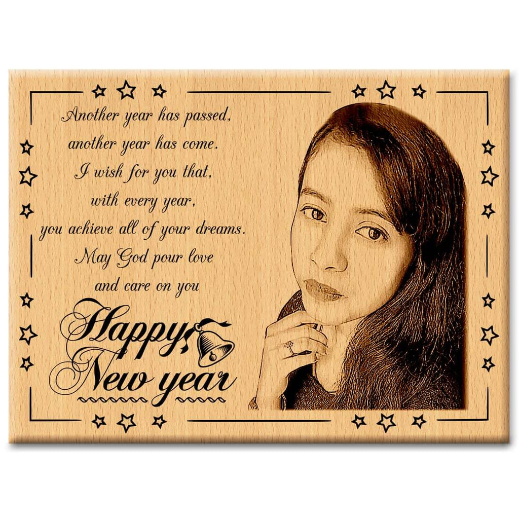 New Year - 16x12 in