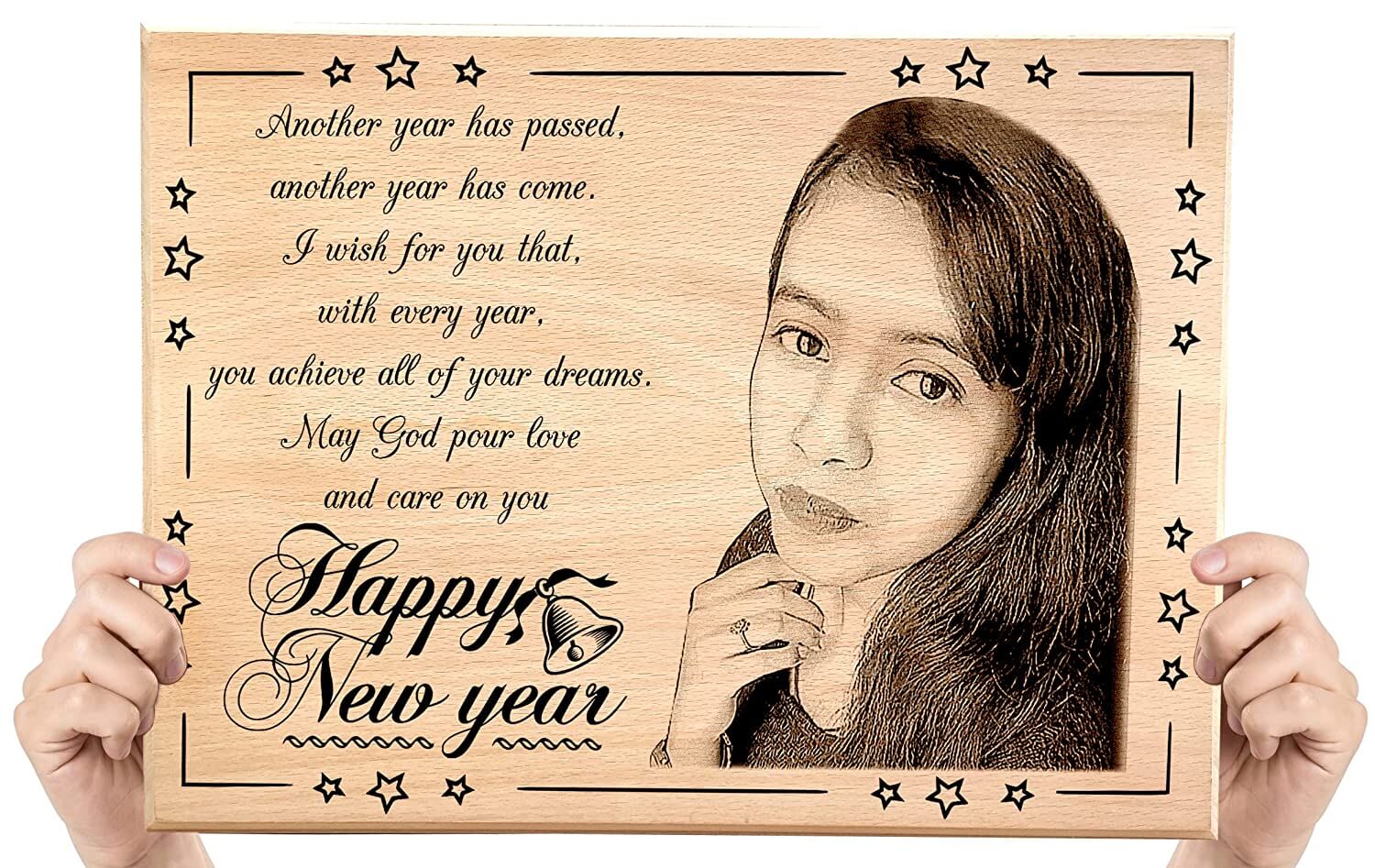 New Year - 16x12 in