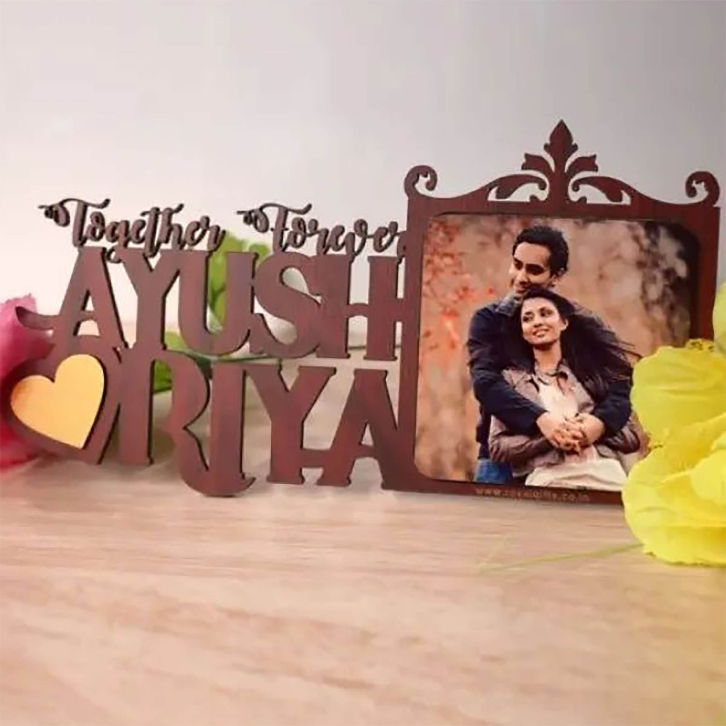 Table Top frame for Couple