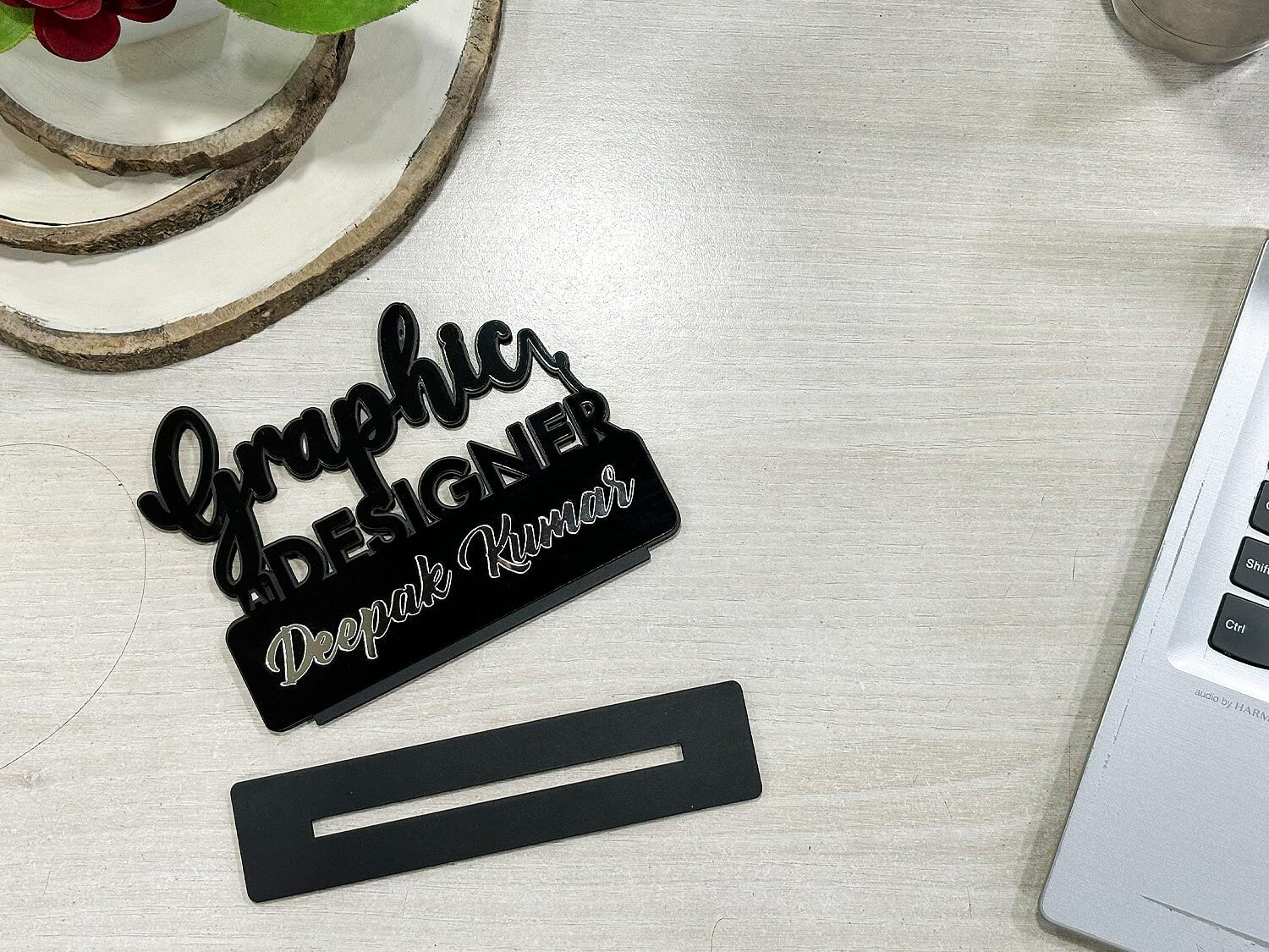 professional name plate