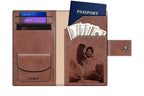 Personalized Passport Holder
