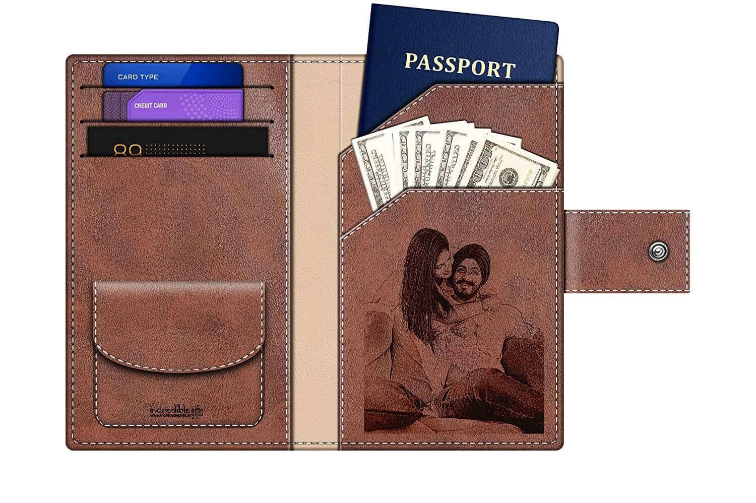 Personalized Passport Holder