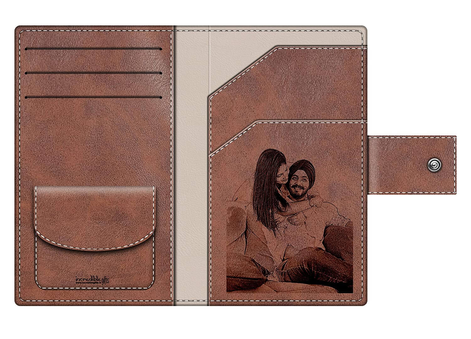Personalized Passport Holder