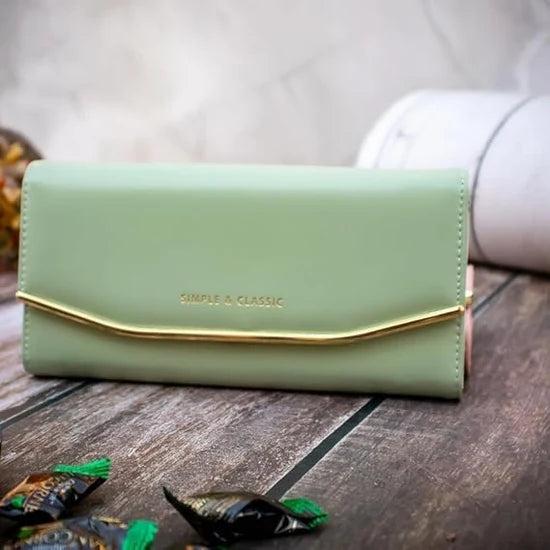 Personalized Women's Wallet with Photo & Name |