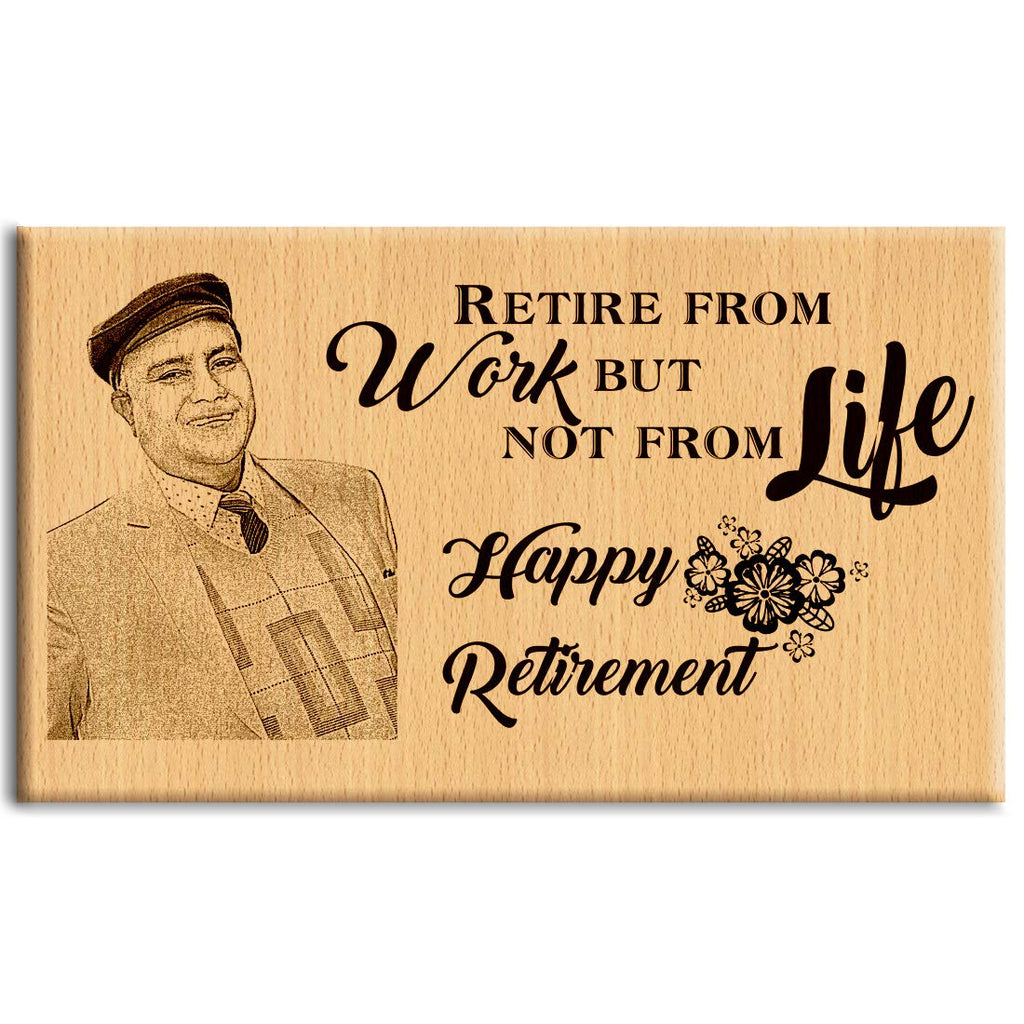 Customized Gift For Retirement