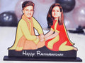 Raksha Bandhan Caricature
