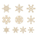 SnowflakesSetof10pcs