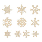 SnowflakesSetof10pcs