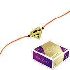 Super Man Rakhi with box
