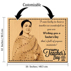 Teacher's day Size-16x12