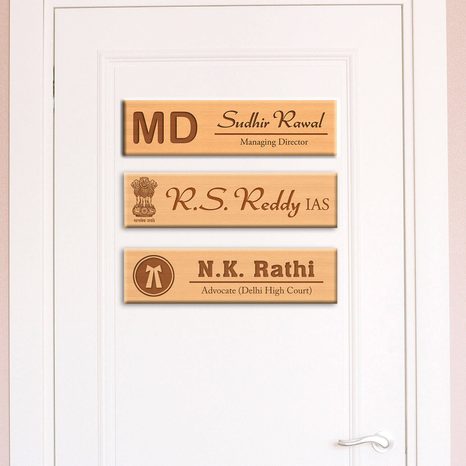 Name Plates