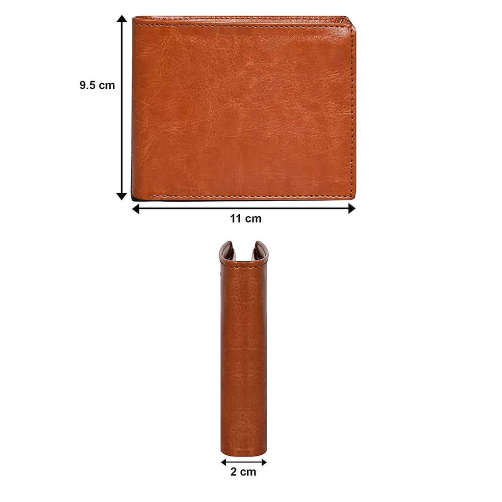 Personalized Name Purse or Wallet for Boys (Tan)