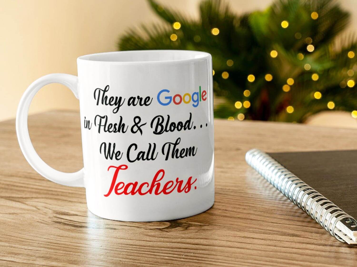 Premium Ceramic Happy Teachers Day Coffee Mug for Teachers