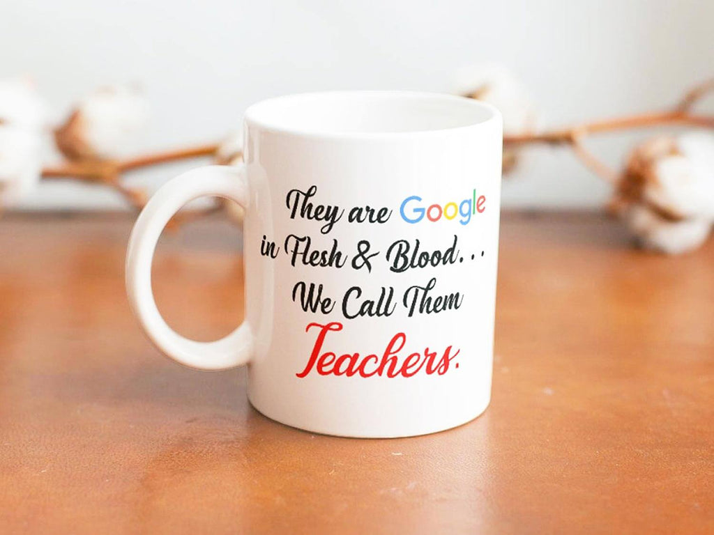 Teachers Day ceramic Mug
