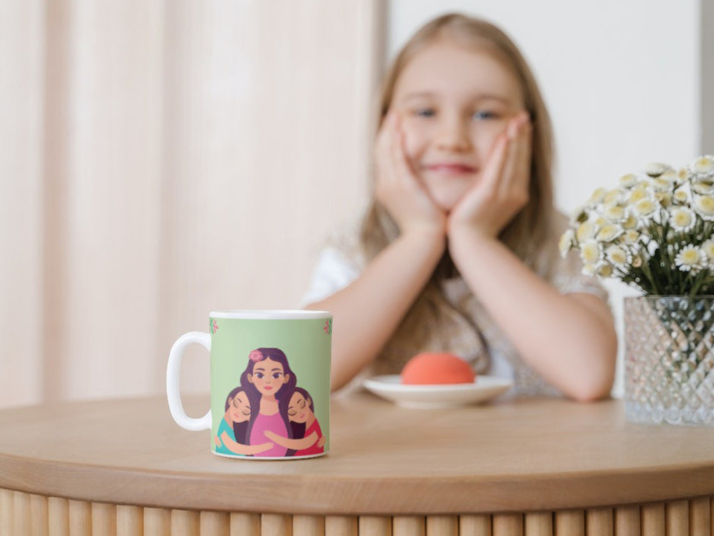 Premium Ceramic Coffee Mug Gift For Daughters Day