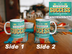 Premium Ceramic Colleague Appreciation Personalized Coffee Mug