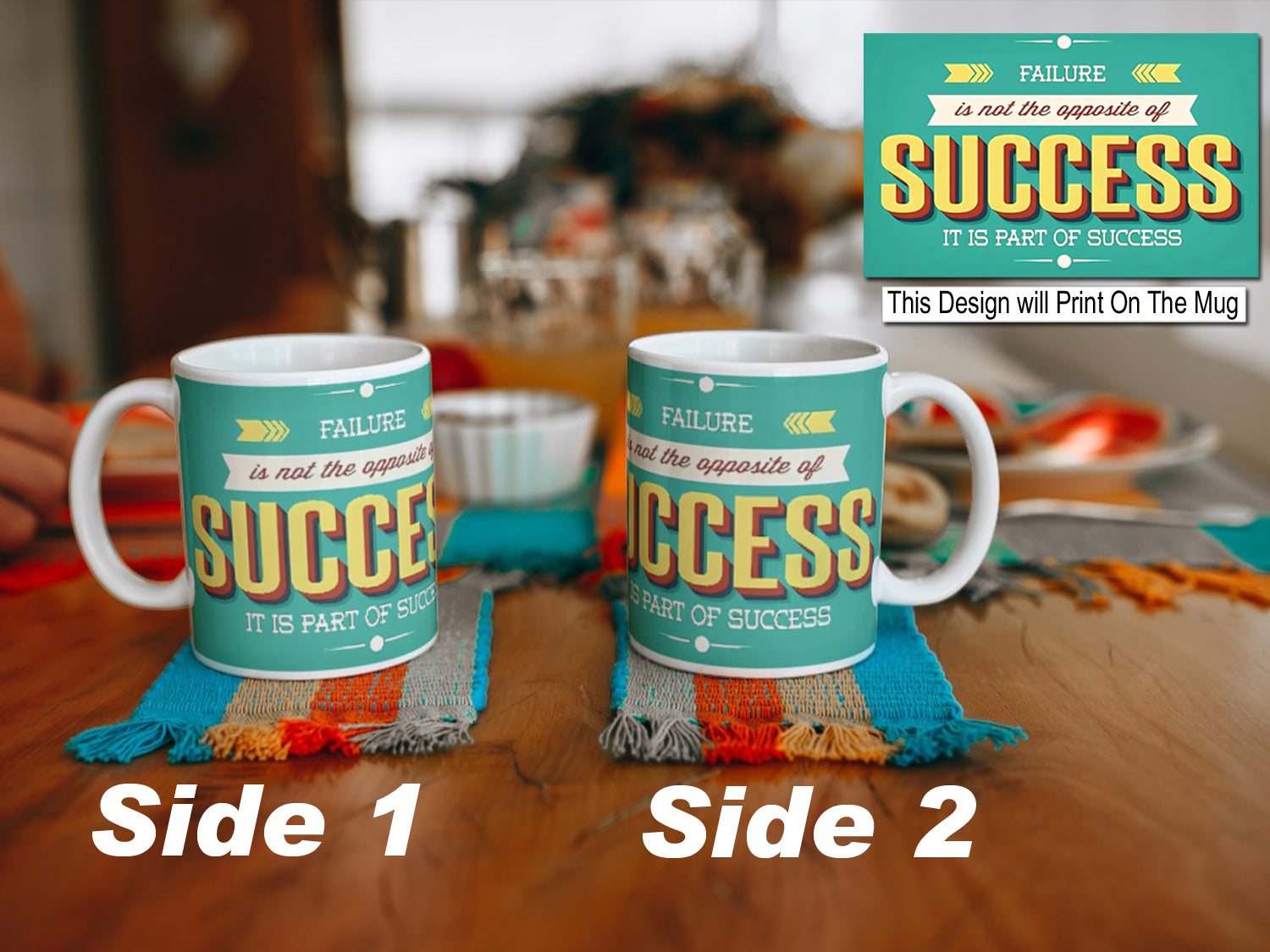 Premium Ceramic Colleague Appreciation Personalized Coffee Mug