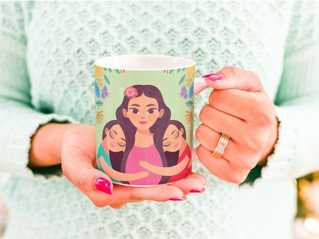 daughter day mug