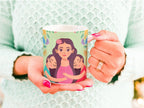 daughter day mug