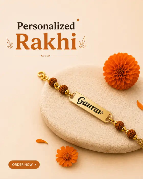 Custom Rakhi