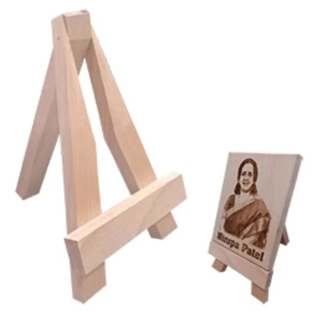 Wooden stand