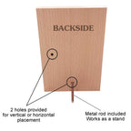 backside frame