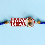 Personalized Bada Bhai Bracelet Photo Rakhi
