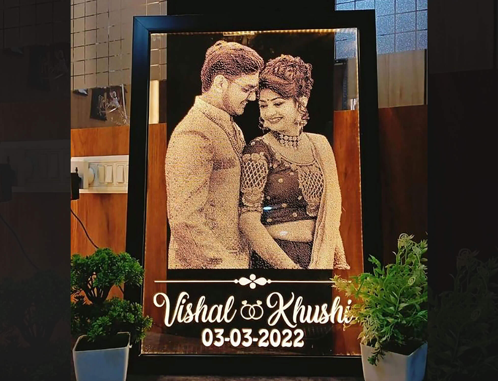 LED Photo Frame